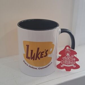 NIB- Gilmore Girls Luke's Diner Ceramic Coffee Mug.